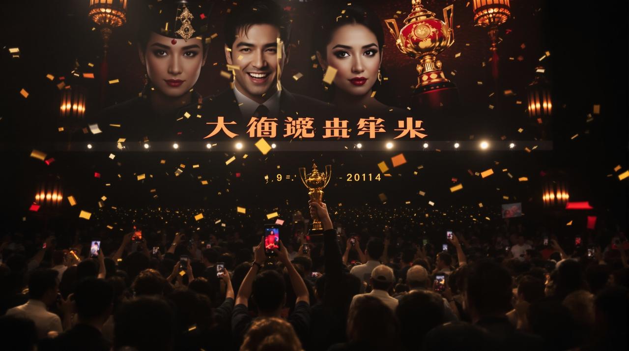 《暗夜追凶》票房突破12亿，创探花视频历史新纪录